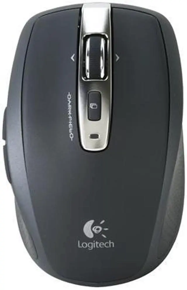 Alt view image 2 of 5 - Logitech ANYWHERE MOUSE MX Black 1 x Wheel USB Advanced 2.4 GHz wireless Laser MX
