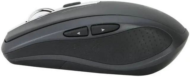 Alt view image 3 of 5 - Logitech ANYWHERE MOUSE MX Black 1 x Wheel USB Advanced 2.4 GHz wireless Laser MX