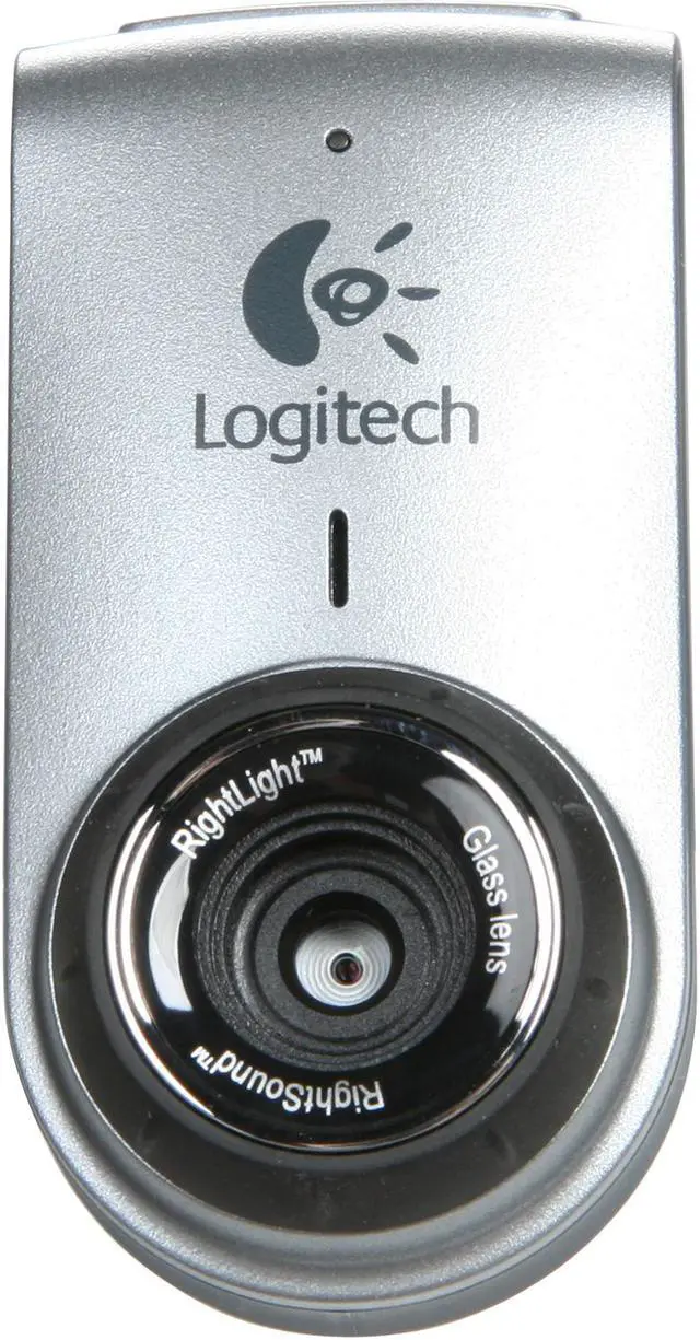 Alt view image 2 of 5 - Logitech QuickCam Deluxe 0.3 M Effective Pixels USB 2.0 WebCam for Notebooks