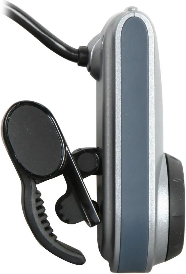 Alt view image 3 of 5 - Logitech QuickCam Deluxe 0.3 M Effective Pixels USB 2.0 WebCam for Notebooks