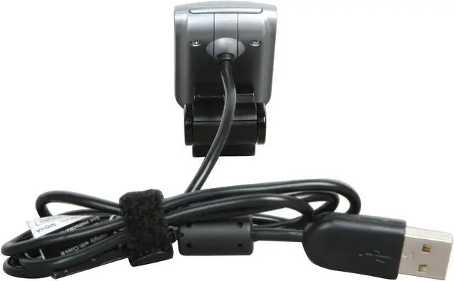 Alt view image 4 of 5 - Logitech QuickCam Deluxe 0.3 M Effective Pixels USB 2.0 WebCam for Notebooks