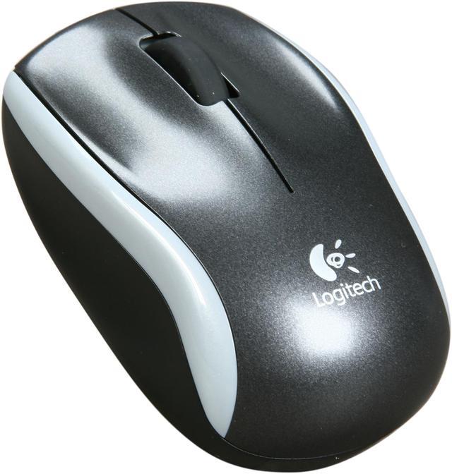 Logitech 910-001830 Silver 3 Buttons 1 x Wheel USB Wired Optical 1000 dpi Retractable Corded Mouse Mice - Newegg.com