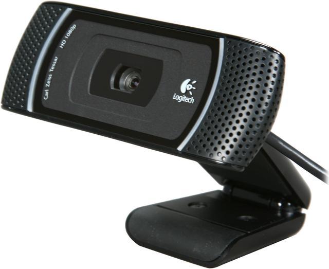 sagging Ryd op politi Logitech C910 1080p HD Pro Webcam - Newegg.com