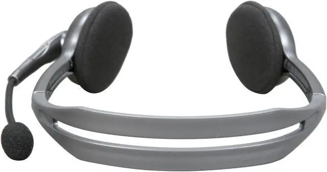 Alt view image 4 of 7 - Logitech H110 3.5mm Connector Stereo Headset