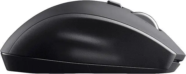 Alt view image 6 of 7 - Logitech M705 Marathon Wireless Mouse, 2.4 GHz USB Unifying Receiver, 1000 DPI, 5-Programmable Buttons, 3-Year Battery, Compatible with PC, Mac, Laptop, Chromebook - Black