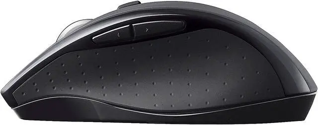 Alt view image 7 of 7 - Logitech M705 Marathon Wireless Mouse, 2.4 GHz USB Unifying Receiver, 1000 DPI, 5-Programmable Buttons, 3-Year Battery, Compatible with PC, Mac, Laptop, Chromebook - Black