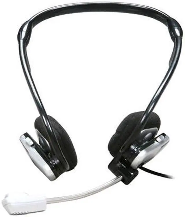 Alt view image 2 of 7 - Logitech H555 USB Connector Supra-aural Headset