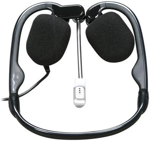 Alt view image 4 of 7 - Logitech H555 USB Connector Supra-aural Headset