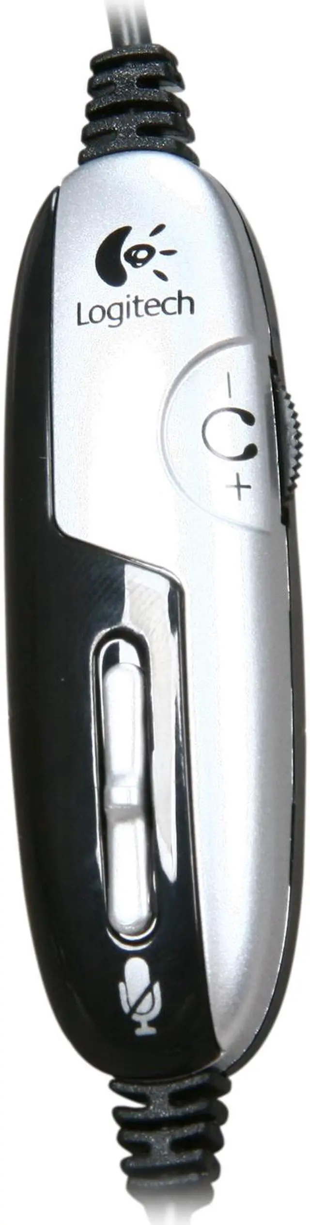 Alt view image 5 of 7 - Logitech H555 USB Connector Supra-aural Headset