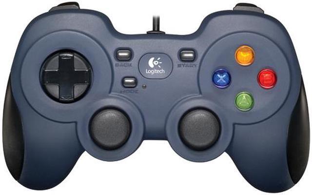 Alt view image 2 of 8 - Logitech F310 Wired Gamepad Controller Console Like Layout 4 Switch D-Pad PC - Blue