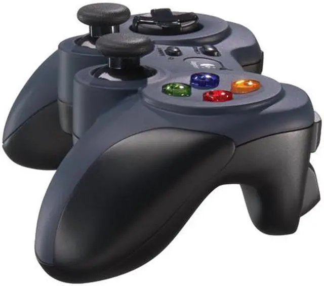 Alt view image 4 of 8 - Logitech F310 Wired Gamepad Controller Console Like Layout 4 Switch D-Pad PC - Blue