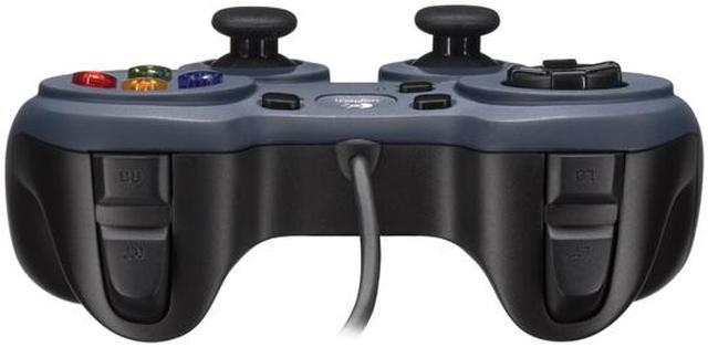 Alt view image 5 of 8 - Logitech F310 Wired Gamepad Controller Console Like Layout 4 Switch D-Pad PC - Blue