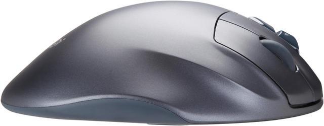 Alt view image 5 of 8 - Logitech M570 910-001799 Silver and Blue 5 Buttons 1 x Wheel USB Trackball Laser Trackball
