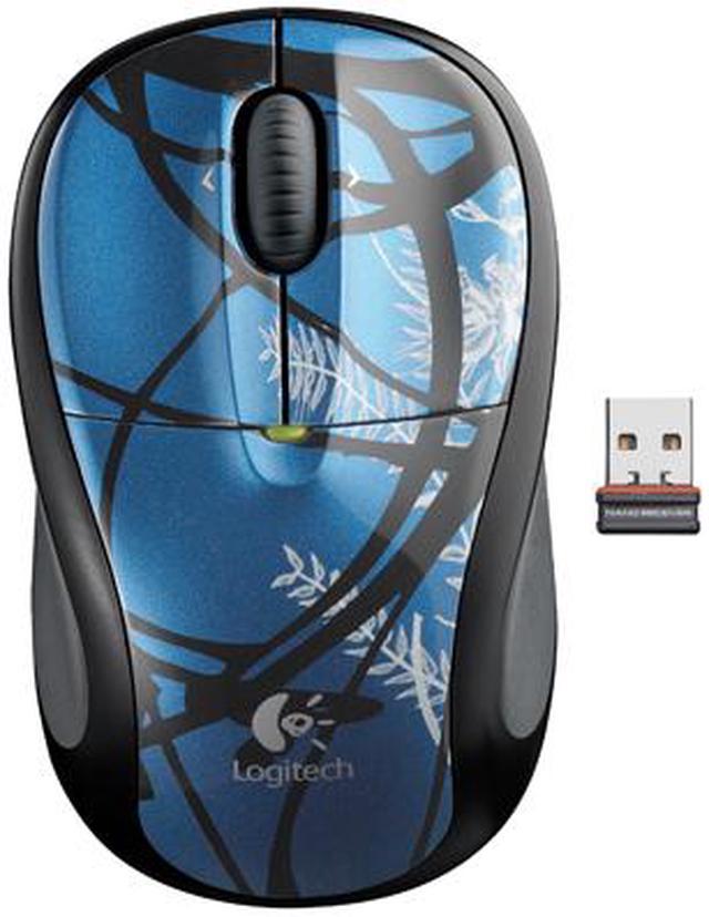 Logitech M305 Dark Vine RF Wireless Optical Mouse - Newegg.com