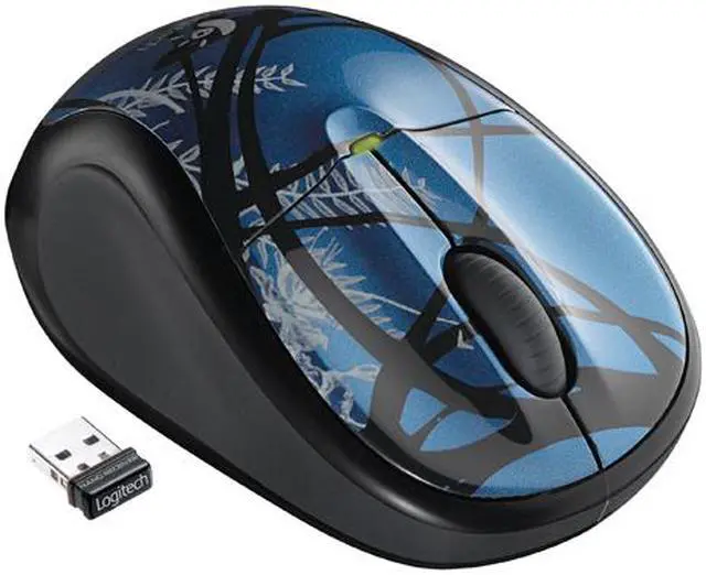 Alt view image 3 of 3 - Logitech M305 Dark Vine 1 x Wheel USB RF Wireless Optical Mouse