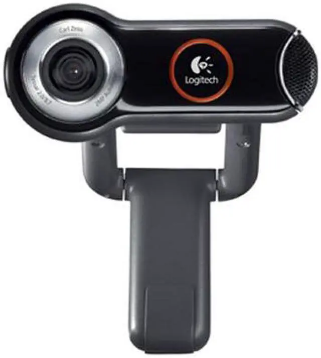 Alt view image 2 of 2 - Logitech QuickCam Pro 9000 2.0 M Effective Pixels USB 2.0 WebCam with Headset H530