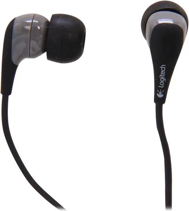 Alt view image 2 of 5 - Logitech Ultimate Ears Gray UE 200 3.5mm Connector Canal Noise-Isolating Earphone