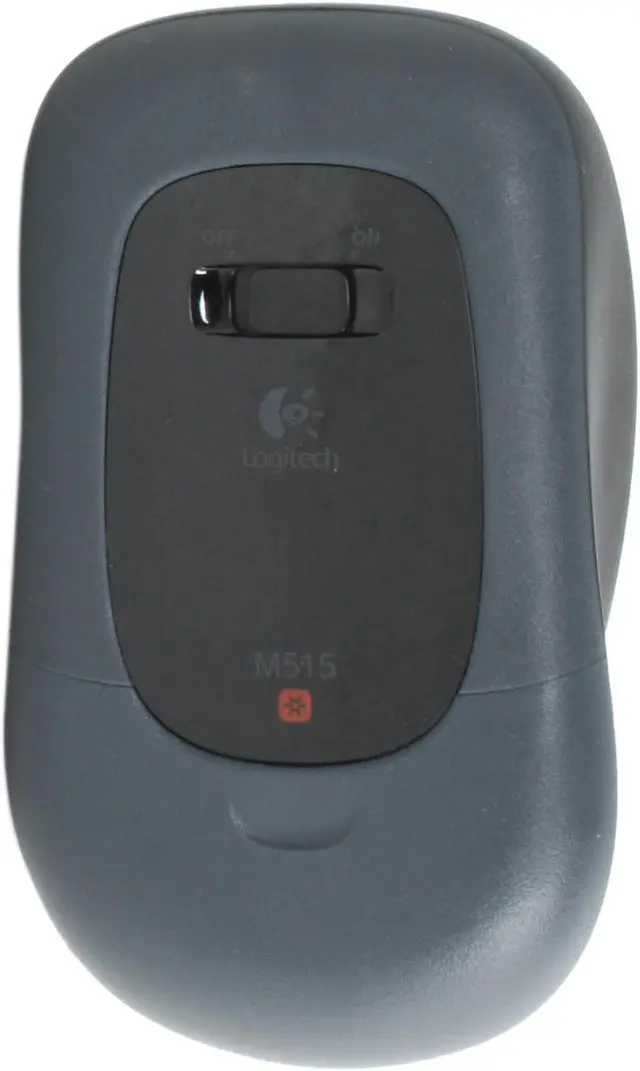 Alt view image 4 of 6 - Logitech M515 (910-001840) Silver 3 Buttons Tilt Wheel USB RF Wireless Couch Mouse