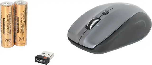Alt view image 5 of 6 - Logitech M515 (910-001840) Silver 3 Buttons Tilt Wheel USB RF Wireless Couch Mouse