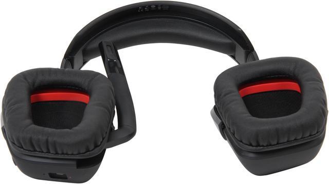 Alt view image 4 of 6 - Logitech Recertified  981-000257  G930 Gaming Headset with 7.1 Surround Sound