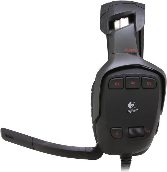hvede Alternativ analyse Refurbished: Logitech Recertified 981-000116 G35 7.1-Channel Surround Sound  Gaming USB 2.0 Connector Headset Headsets & Accessories - Newegg.com