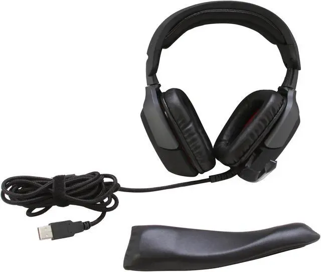 Alt view image 6 of 6 - Logitech Recertified 981-000116 G35 7.1-Channel Surround Sound Gaming USB 2.0 Connector Headset