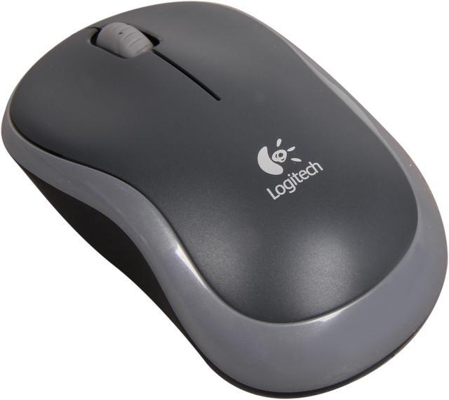 Logitech M185 Wireless Mouse, 2.4GHz with USB Mini Receiver, 12-Month  Battery Life, 1000 DPI Optical Tracking, Ambidextrous PC/Mac/Laptop - Swift  Gray