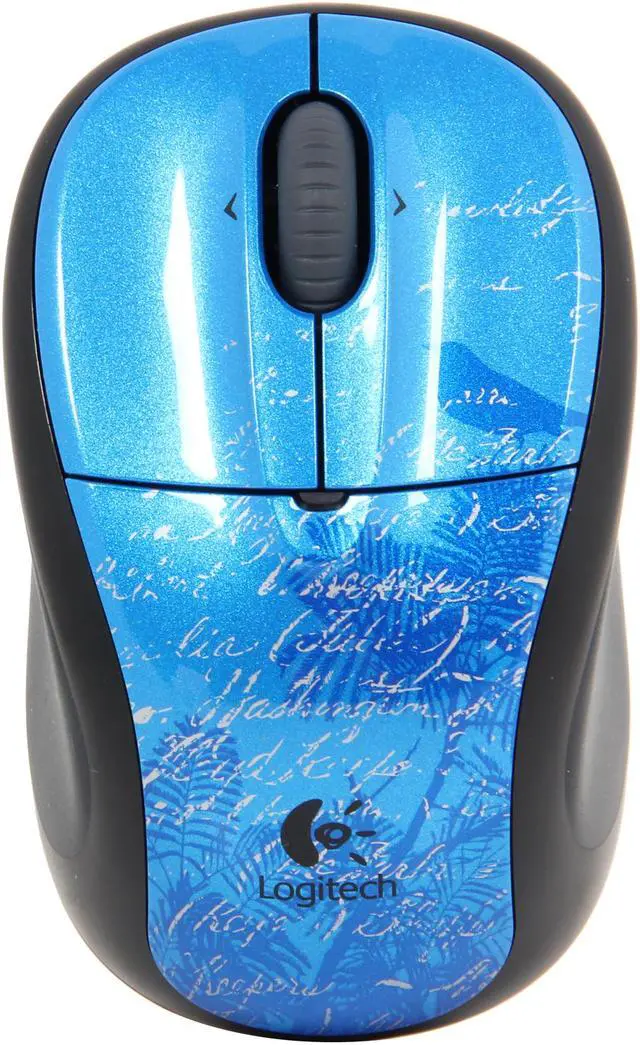 Alt view image 2 of 6 - Logitech M305 Indigo Scroll 3 Buttons Tilt Wheel USB RF Wireless Optical Mouse