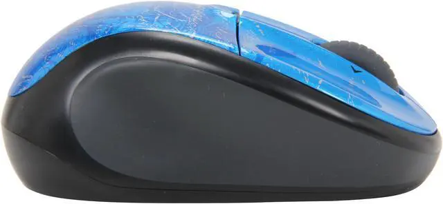 Alt view image 3 of 6 - Logitech M305 Indigo Scroll 3 Buttons Tilt Wheel USB RF Wireless Optical Mouse