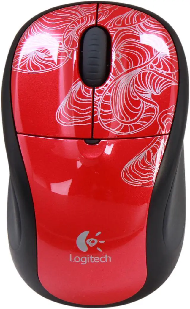 Alt view image 2 of 5 - Logitech M305 Silver Filament 3 Buttons Tilt Wheel USB RF Wireless Optical Mouse