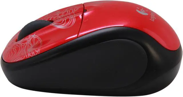 Alt view image 3 of 5 - Logitech M305 Silver Filament 3 Buttons Tilt Wheel USB RF Wireless Optical Mouse