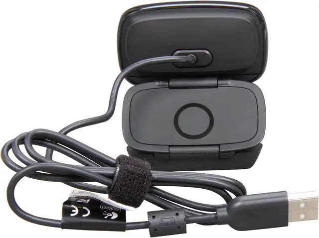 Alt view image 4 of 7 - Logitech HD Portable 1080p Webcam C615 with Autofocus (960-000733)