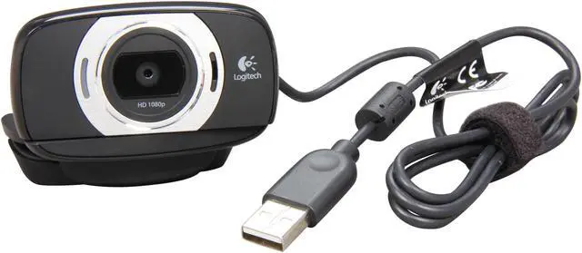 Alt view image 5 of 7 - Logitech HD Portable 1080p Webcam C615 with Autofocus (960-000733)
