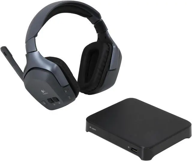 Main image of Logitech Recertified 981-000277 F540 3.5 mm / RCA Connector Circumaural Wireless Headset