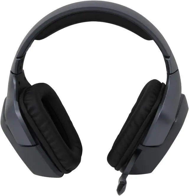 Alt view image 2 of 9 - Logitech Recertified 981-000277 F540 3.5 mm / RCA Connector Circumaural Wireless Headset