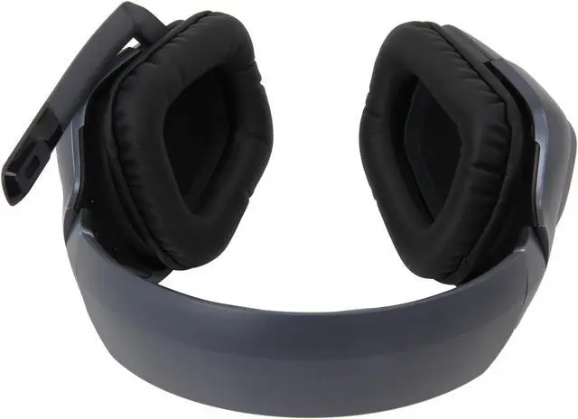 Alt view image 5 of 9 - Logitech Recertified 981-000277 F540 3.5 mm / RCA Connector Circumaural Wireless Headset