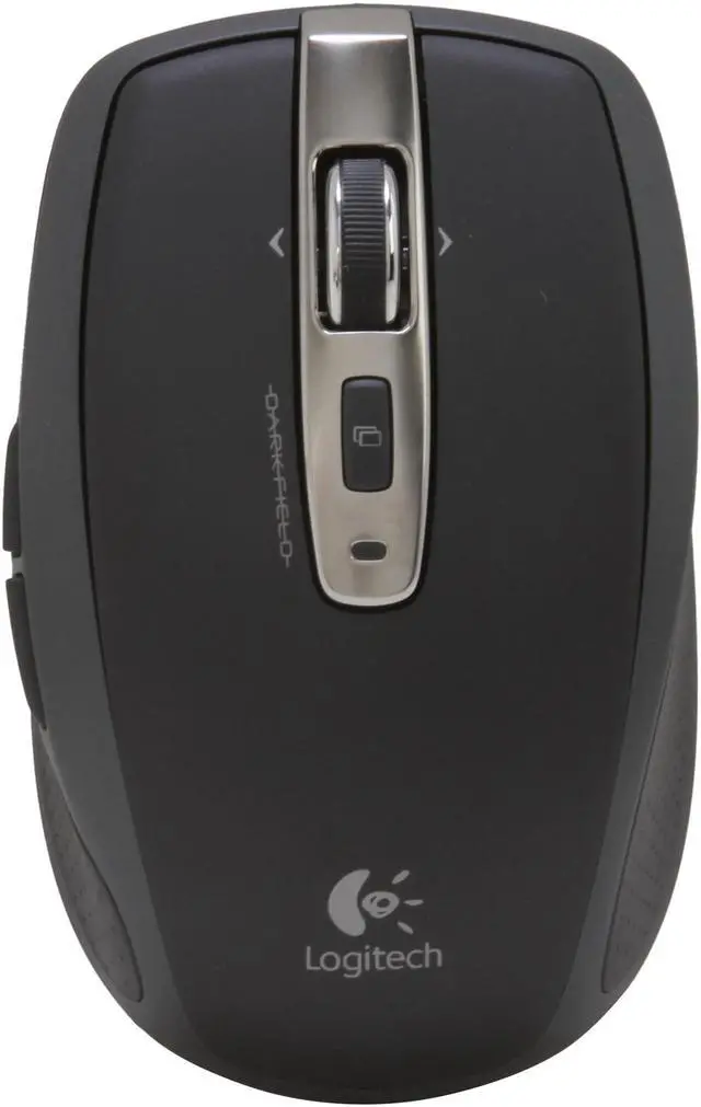 Alt view image 2 of 3 - Logitech Recertified 910-003194 Anywhere MX Wireless Laser Mouse - Dark Grey Glossy