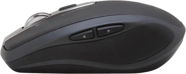 Alt view image 3 of 3 - Logitech Recertified 910-003194 Anywhere MX Wireless Laser Mouse - Dark Grey Glossy