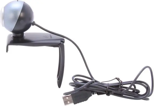 Alt view image 4 of 6 - Logitech QuickCam Messenger USB 2.0 WebCam