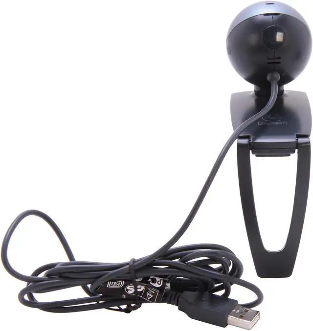 Alt view image 5 of 6 - Logitech QuickCam Messenger USB 2.0 WebCam