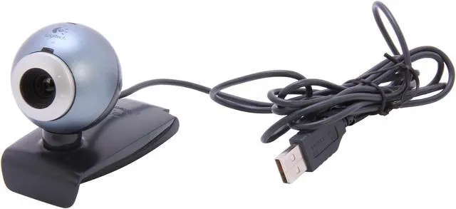 Alt view image 6 of 6 - Logitech QuickCam Messenger USB 2.0 WebCam