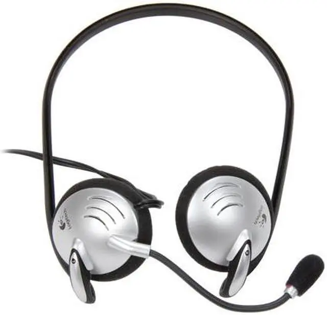 Alt view image 2 of 6 - Logitech C270 USB 2.0 HD WebCam w/ Behind-the-Head Headset