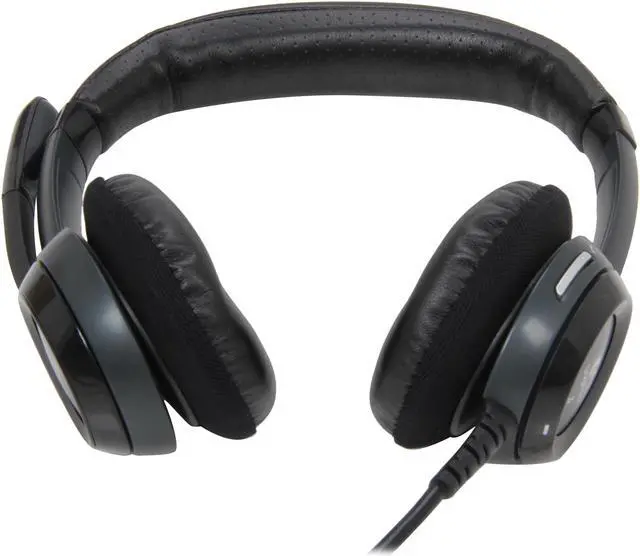 Alt view image 4 of 6 - Logitech B530 USB Connector Supra-aural Headset