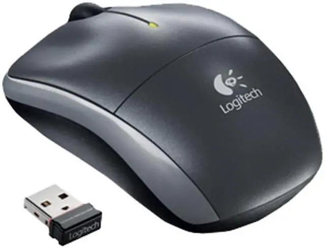 Main image of Logitech Wireless Mouse M215 910-001552 Dark Silver 3 Buttons 1 x Wheel USB RF Wireless Mouse