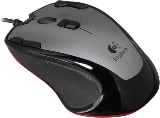 Logitech G300 Black/Grey Buttons x Wheel USB Wired Optical 2500 dpi Gaming  Mouse Mice