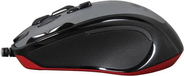Alt view image 3 of 5 - Logitech G300 Black/Grey 9 Buttons 1 x Wheel USB Wired Optical Gaming Mouse