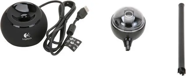 Alt view image 4 of 4 - Logitech QuickCam Orbit AF 2.0 M Effective Pixels USB 2.0 WebCam