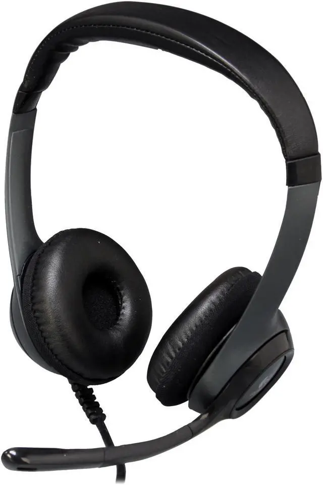 Main image of Logitech Recertified 981-000195 H530 USB Connector Circumaural Headset