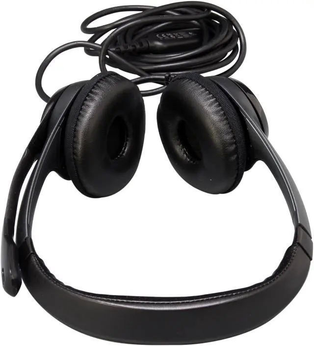 Alt view image 3 of 4 - Logitech Recertified 981-000195 H530 USB Connector Circumaural Headset