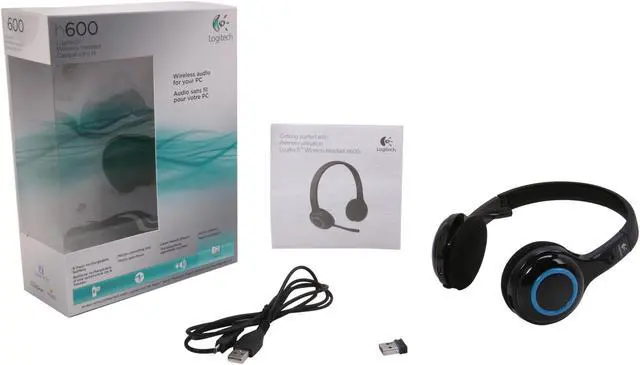 Alt view image 7 of 7 - Logitech H600 Supra-aural Headset